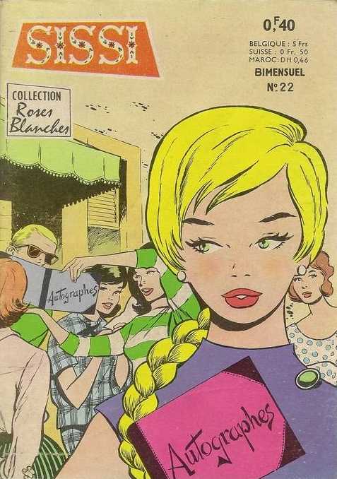 Scan de la Couverture Sissi n 22